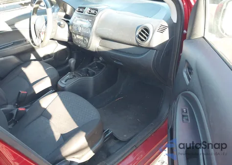 2015 Mitsubishi Mirage De from USA, damaged, VIN ML32A3HJ4FH053348